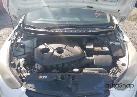 2013 Hyundai Elantra Gls from USA, damaged, VIN 5NPDH4AE6DH272623